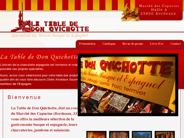 www.latablededonquichotte.com