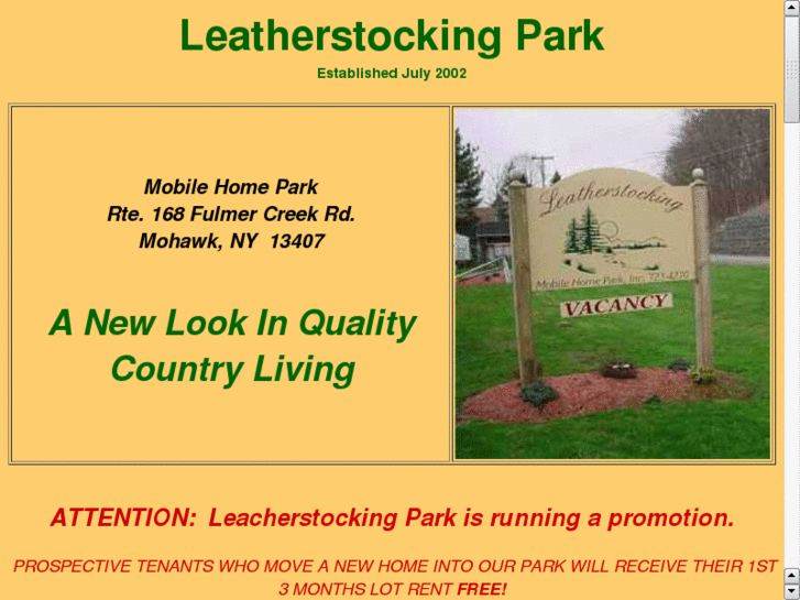 www.leatherstockingmhp.com