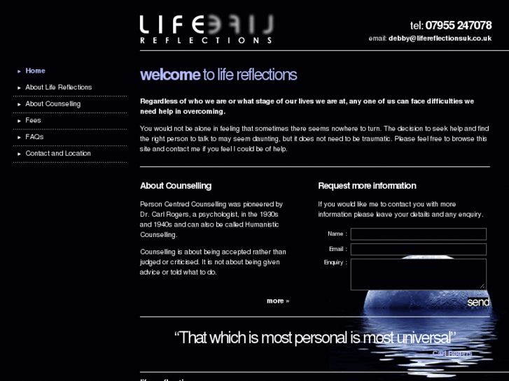 www.lifereflectionsuk.com