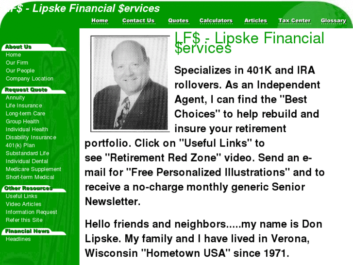 www.lipskefinancialservices.com