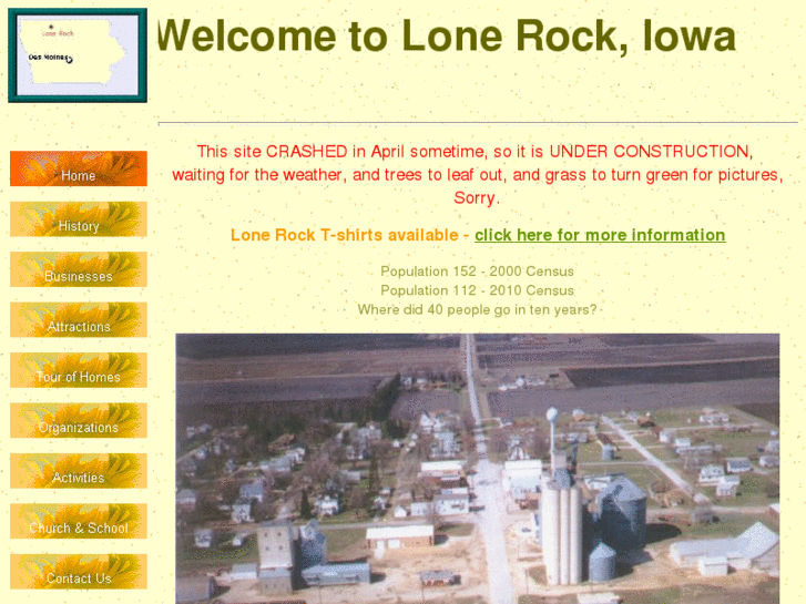 www.lonerockiowa.com