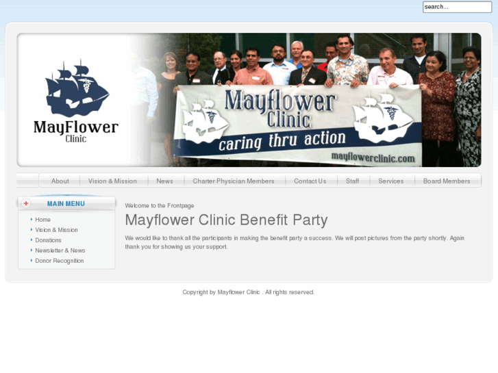 www.mayflowerclinic.com