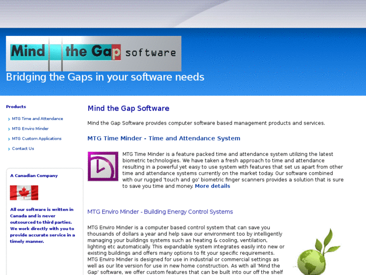 www.mindthegapsoftware.com