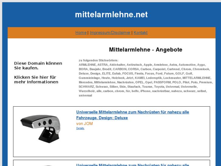 www.mittelarmlehne.net