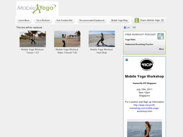 www.mobileyogaworkout.com