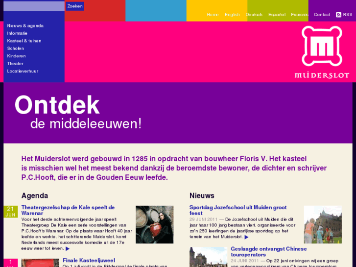 www.muiderslot.nl