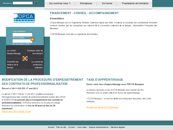 www.opca-banque.com