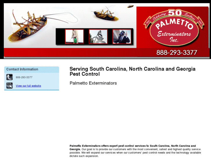 www.palmettoexterminators-sc.com