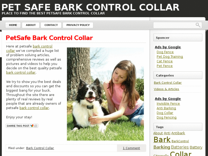 www.petsafebarkcontrolcollar.com