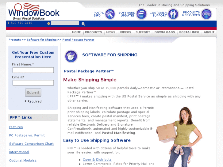 www.postalpackagepartner.com