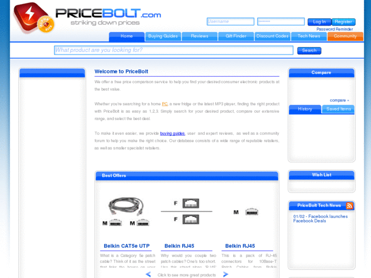 www.pricebolt.com