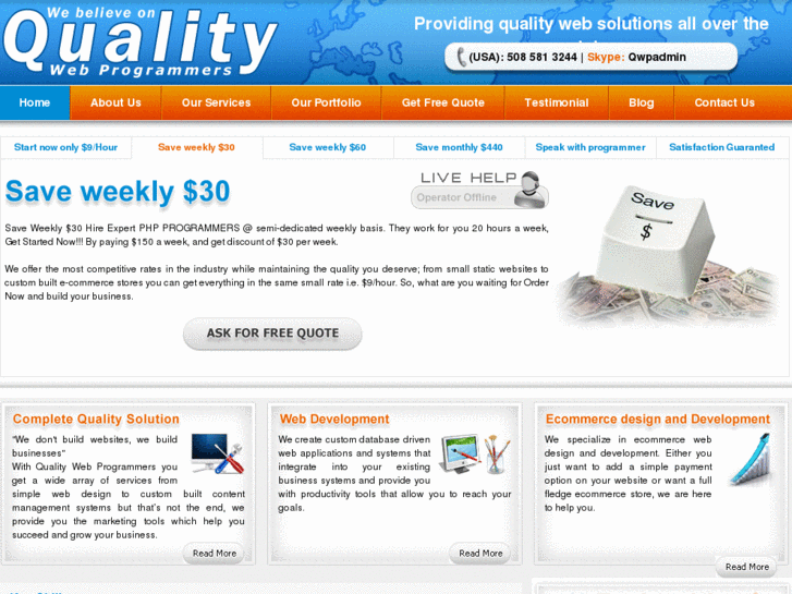 www.qualitywebprogrammers.com