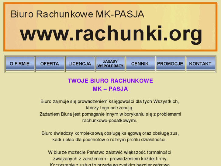 www.rachunki.org