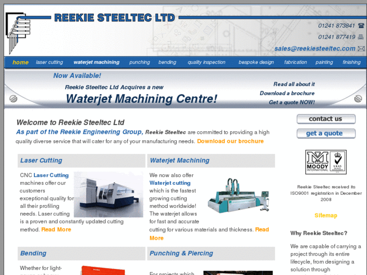 www.reekiesteeltec.com