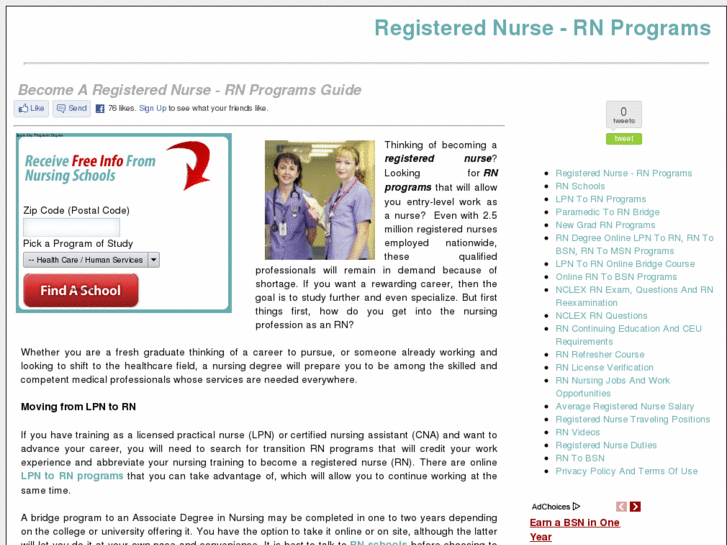 www.registerednursejobopportunities.com