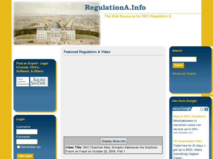 www.regulationa.info