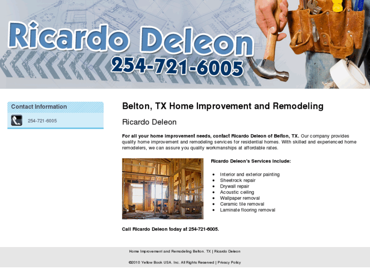 www.ricardodeleonhomerepair.com