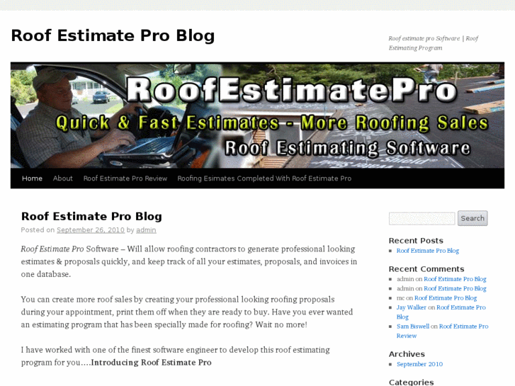 www.roofestimatepro.org