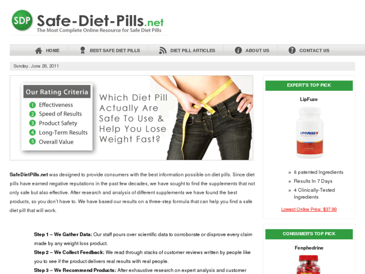 www.safe-diet-pills.net