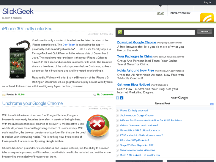 www.slickgeeks.com