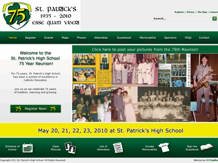 www.stpats75threunion.com