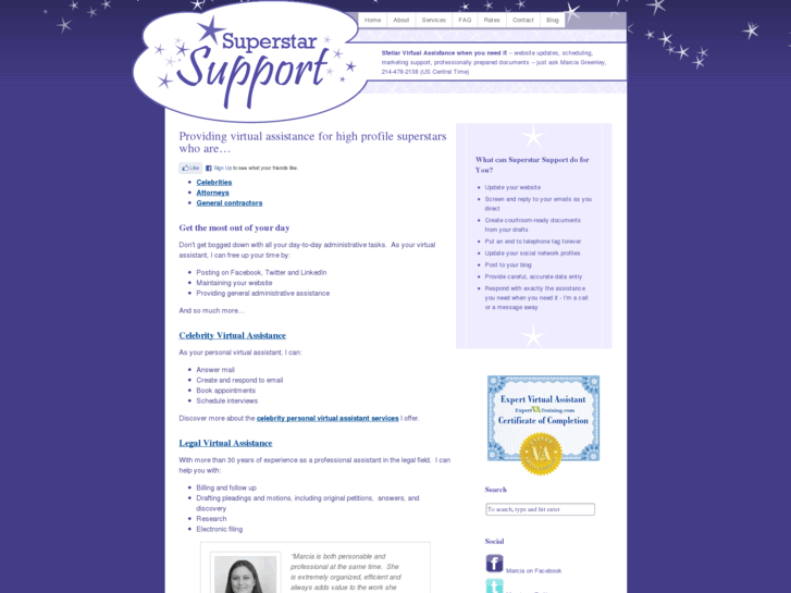 www.superstarsupport.com