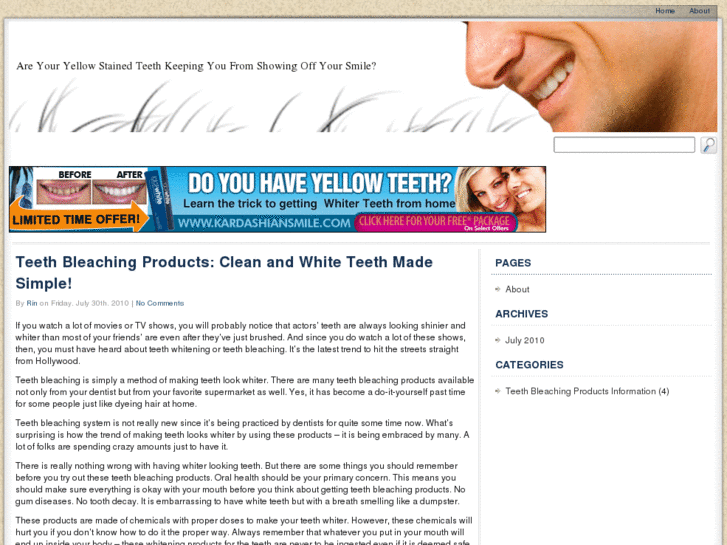 www.teethbleachingproducts.net