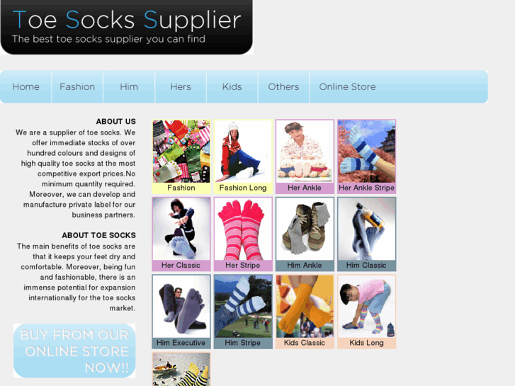 www.toesocksupplier.com