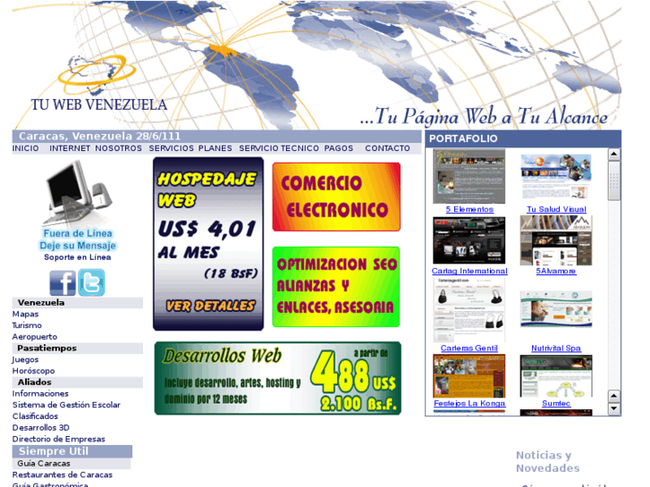 www.tuwebvenezuela.com