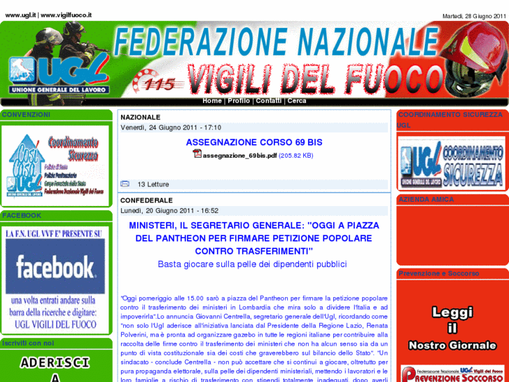 www.uglvigilfuoco.it