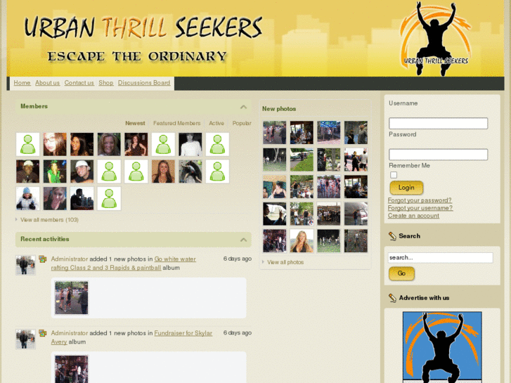 www.urbanthrillseekers.com