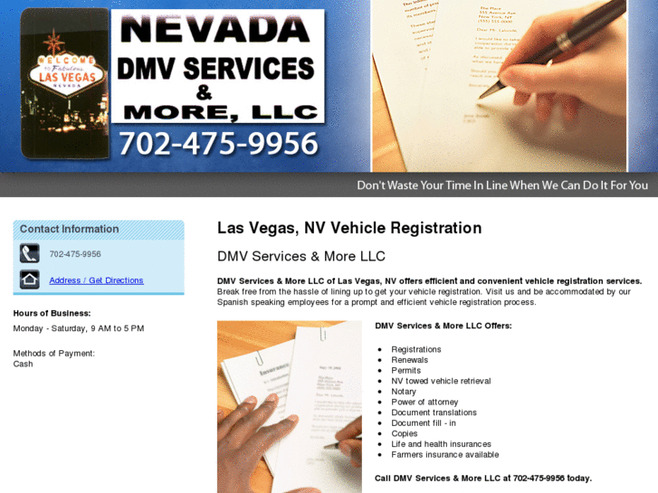 www.vehicleregistrationlv.com