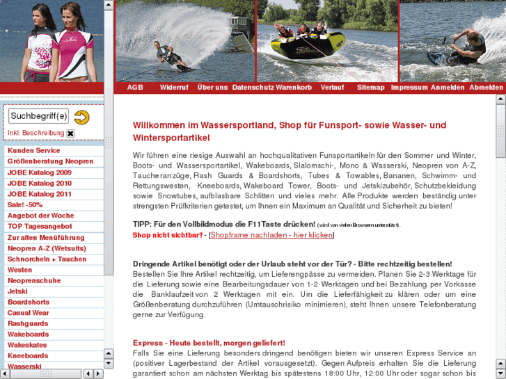 www.wassersportland.at