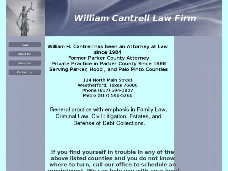 www.williamcantrelllawfirm.com