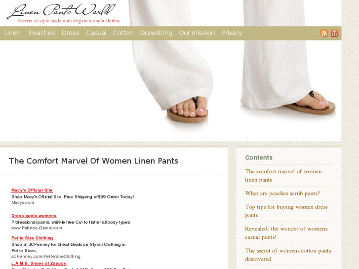 www.womenlinenpants.com