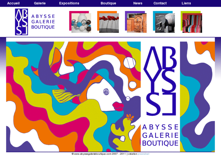 www.abyssegalerieboutique.com