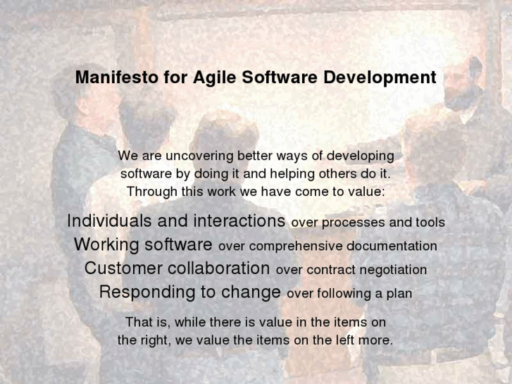 www.agilemanifesto.org