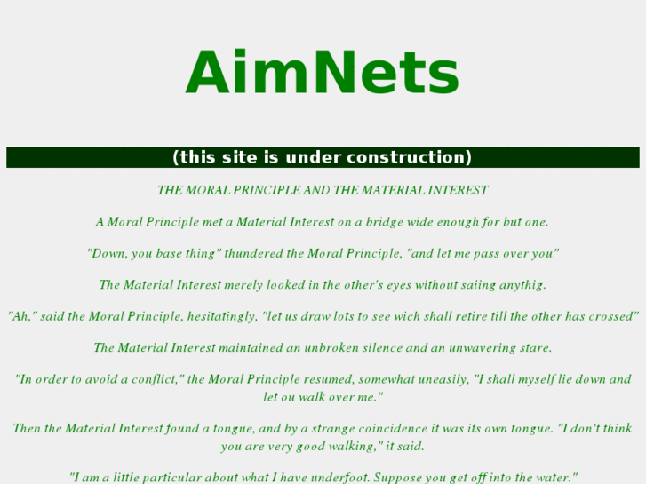 www.aimnets.net