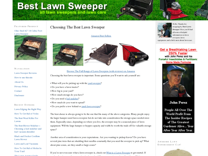 www.bestlawnsweeper.com