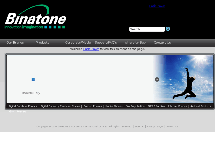 www.binatoneonline.com