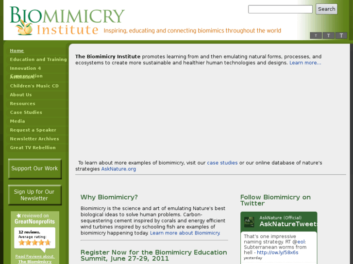 www.biomimicryinstitute.org