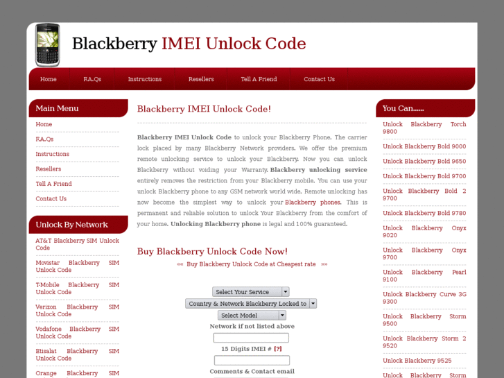 www.blackberryimeiunlockcode.com