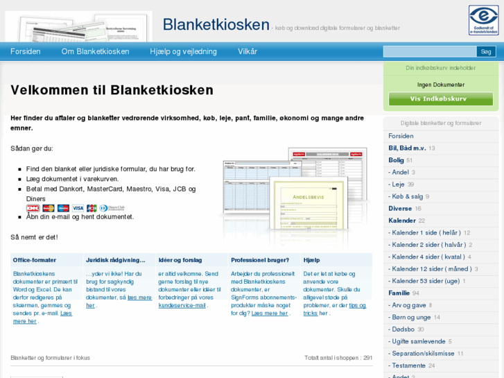 www.blanketkiosken.dk