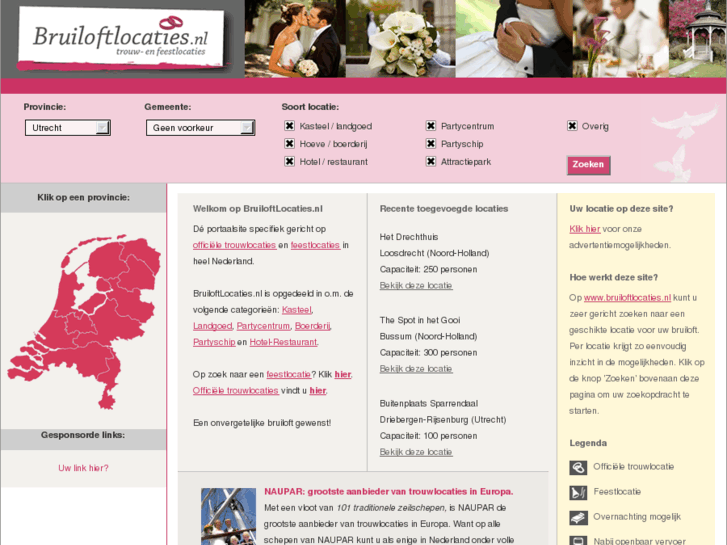 www.bruiloftlocaties.nl