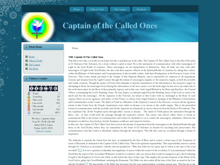 www.captainofthecalledones.com