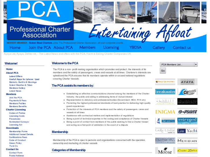 www.charterassociation.co.uk