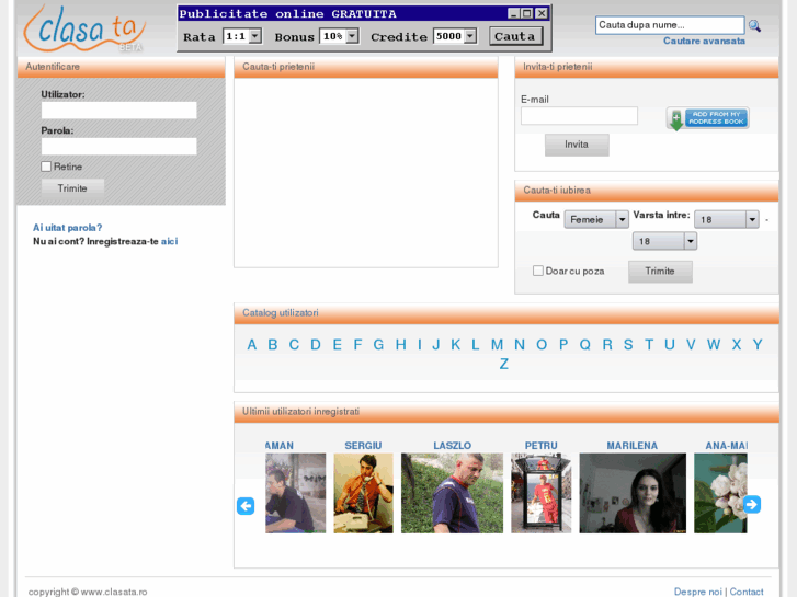 www.clasata.ro