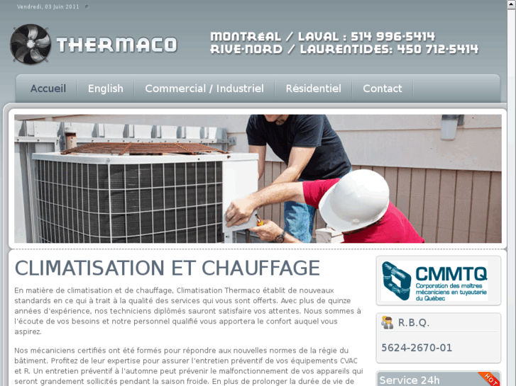 www.climatisationthermaco.com