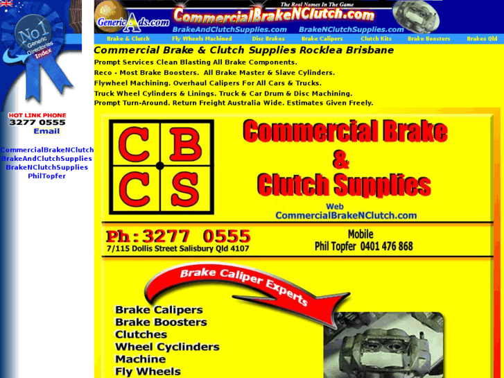 www.commercialbrakenclutch.com