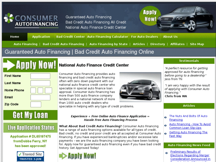 www.consumerautofinancing.com